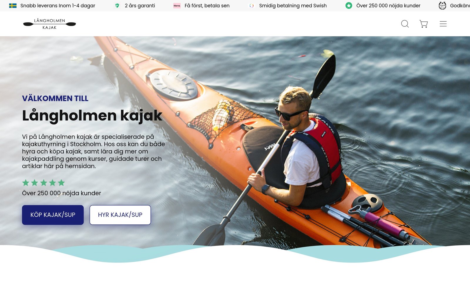 Långholmen Kajak preview